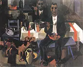 Blind Musicians 1932 By Vilmos aba-Novak