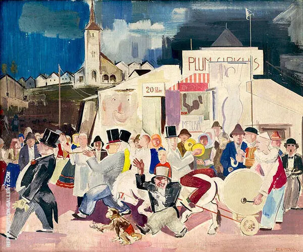 Circus By Vilmos aba-Novak