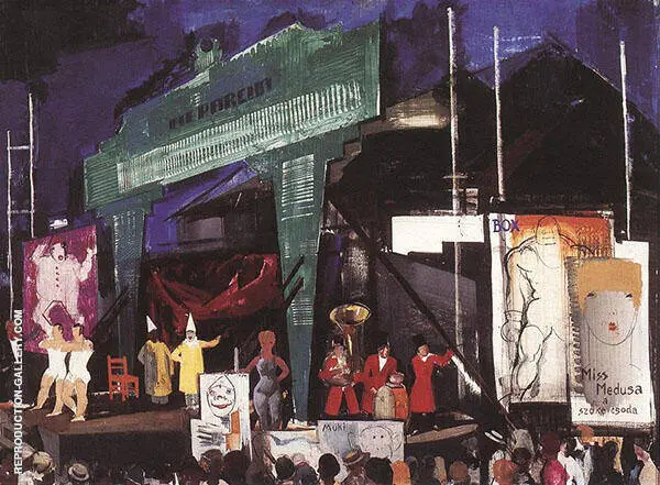 Circus 1930 By Vilmos aba-Novak