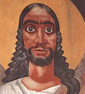 Last Judgment detail 3 1933 By Vilmos aba-Novak