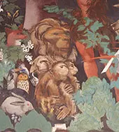 Last Judgment detail 4 1933 By Vilmos aba-Novak