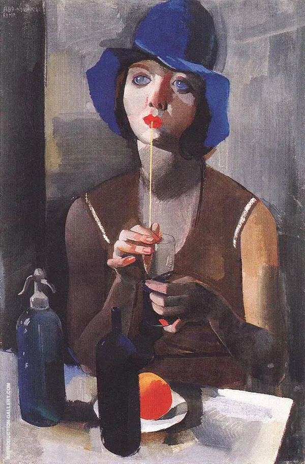 Laura No 1 1929 By Vilmos aba-Novak