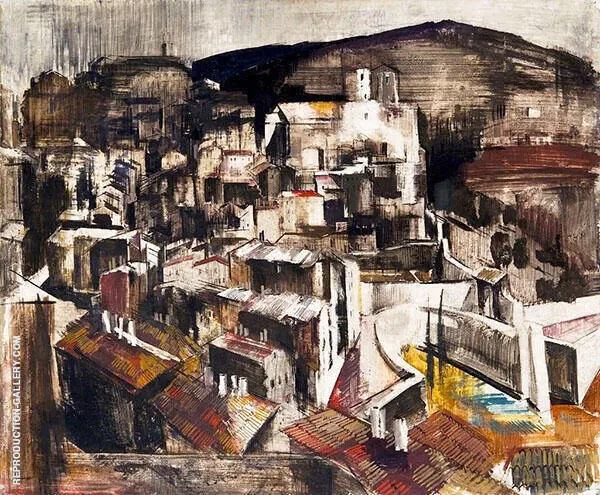 Perugia By Vilmos aba-Novak