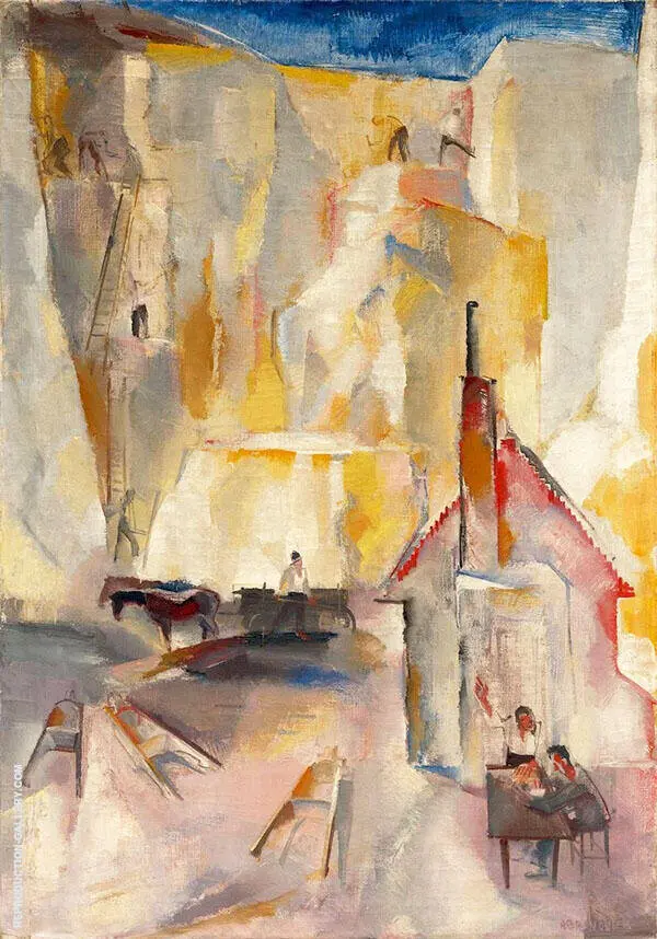 Quarry By Vilmos aba-Novak