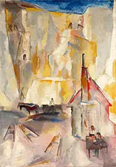 Quarry By Vilmos aba-Novak