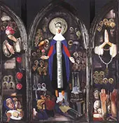 Saint Elisabeth of Hungary 1931 By Vilmos aba-Novak