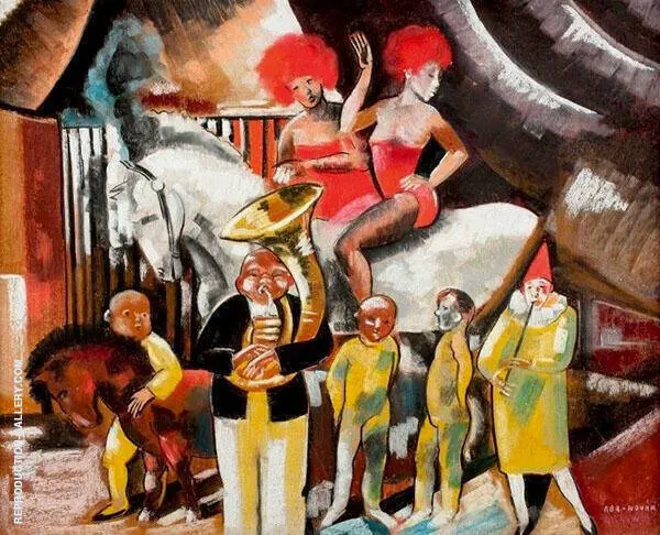 The World of Circus By Vilmos aba-Novak