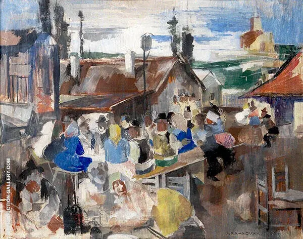 Village Festival By Vilmos aba-Novak