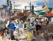 Village Festival By Vilmos aba-Novak