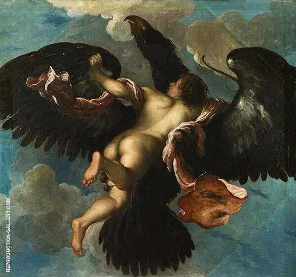 The Rape of Ganymede By Damiano Mazza