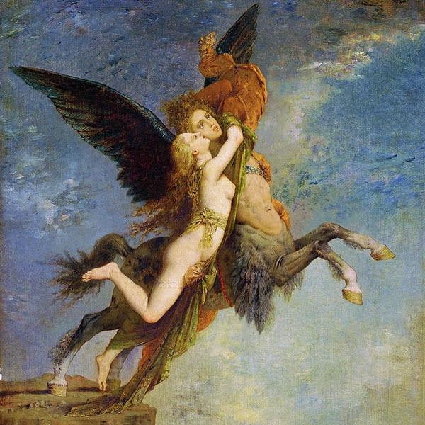 Oil Painting Reproductions of Gustave Moreau