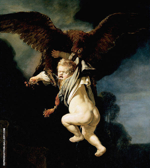 The Abduction of Ganymede | Oil Painting Reproduction