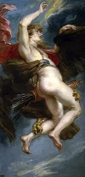 The Rape of Ganymede c1636 By Peter Paul Rubens