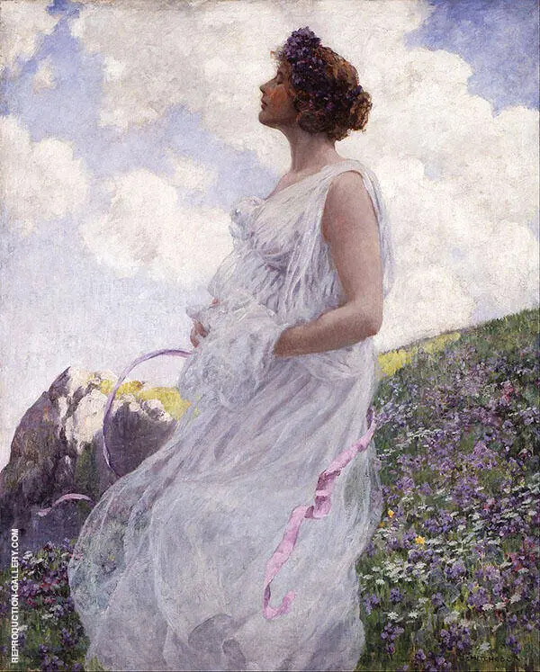 Calypso c1906 By George Hitchcock