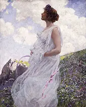 Calypso c1906 By George Hitchcock