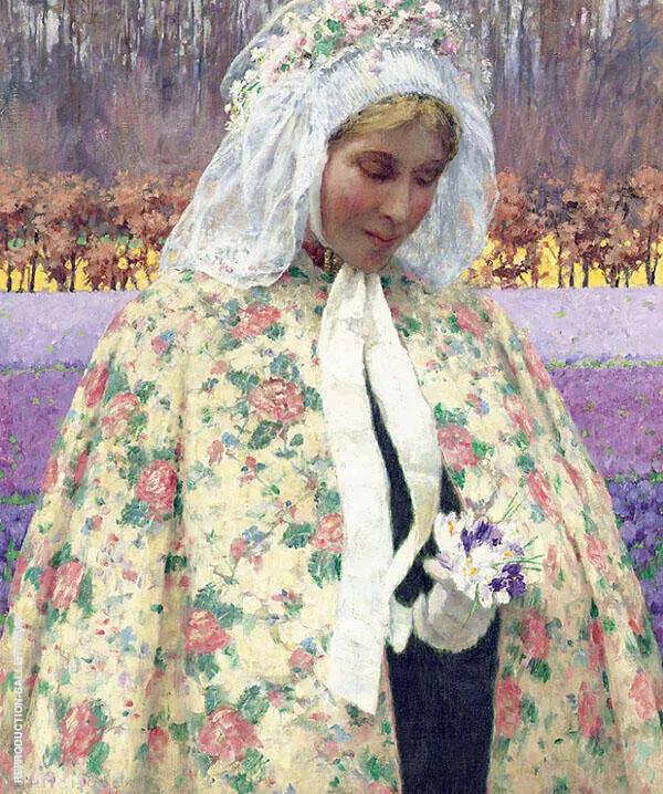 Easter Sunday By George Hitchcock