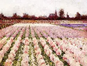 Field of Flowers 2 By George Hitchcock