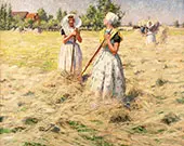 Haymakers Zeeland By George Hitchcock