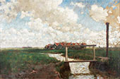 Island of Marken By George Hitchcock