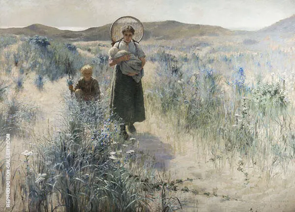 Maternite 1889 By George Hitchcock