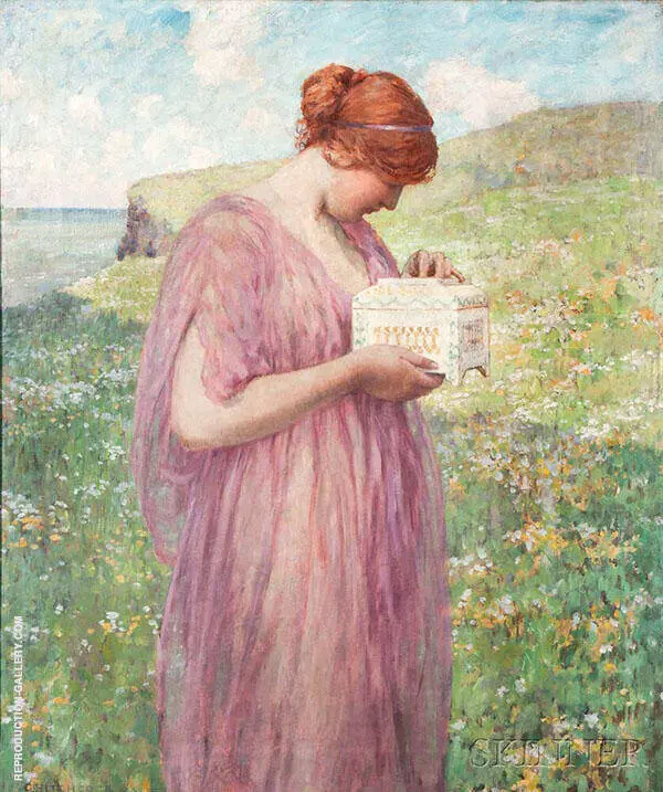 Pandora By George Hitchcock