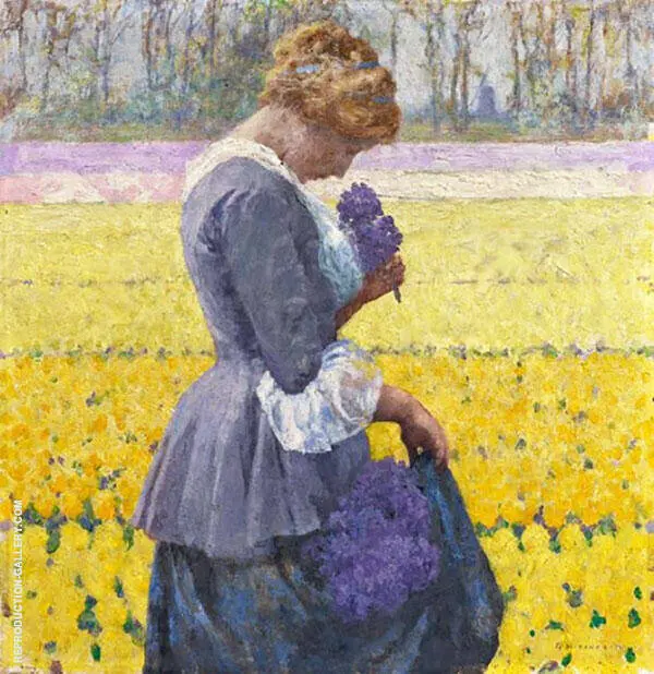 Spring Morning By George Hitchcock