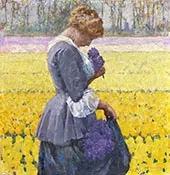 Spring Morning By George Hitchcock