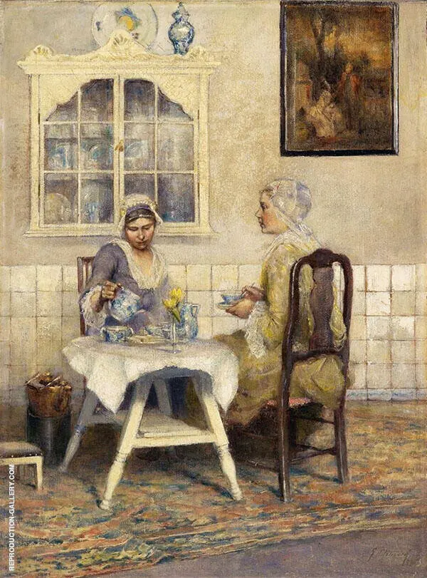 Tea for Two By George Hitchcock