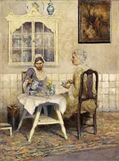 Tea for Two By George Hitchcock