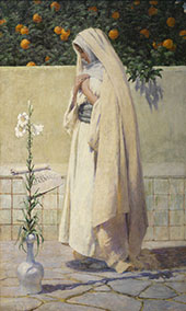 The Annunciation By George Hitchcock