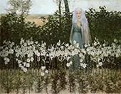 The Annunciation 1930 By George Hitchcock