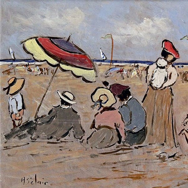 Oil Painting Reproductions of Henry Saint-Clair