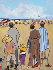 Going to The Beach By Henry Saint-Clair