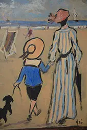 Le Plage By Henry Saint-Clair