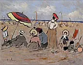 Oat The Beach with Friends By Henry Saint-Clair