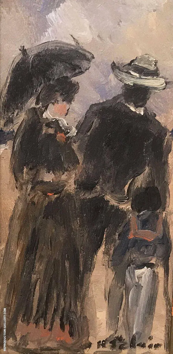 The Family Outing By Henry Saint-Clair