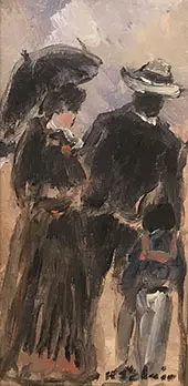 The Family Outing By Henry Saint-Clair