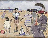 The Sail Boat By Henry Saint-Clair