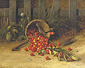 The Cherry Thieves 2 By George Hitchcock