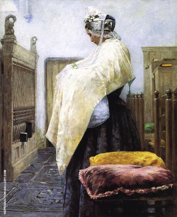 The Christening By George Hitchcock