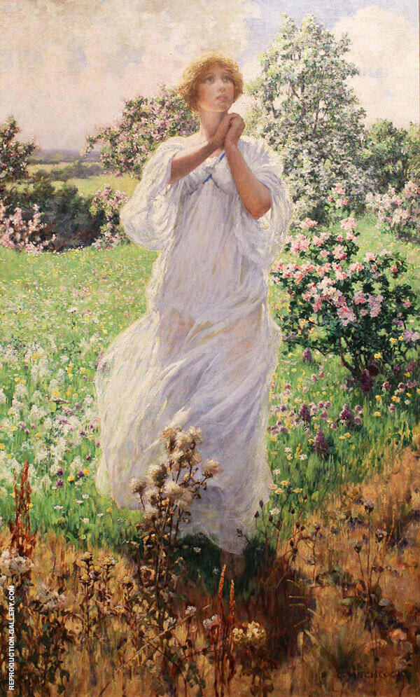 The Return of Persephone c1906 | Oil Painting Reproduction