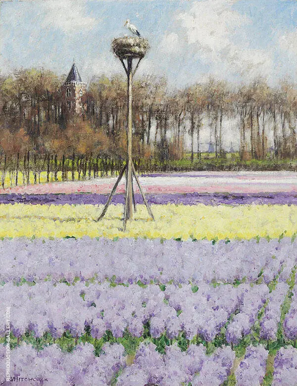 The Storks Nest By George Hitchcock