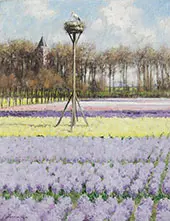 The Storks Nest By George Hitchcock