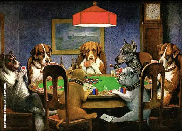 A Friend in Need 1903 By Cassius Marcellus Coolidge