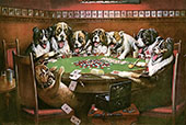Poker Sympathy By Cassius Marcellus Coolidge
