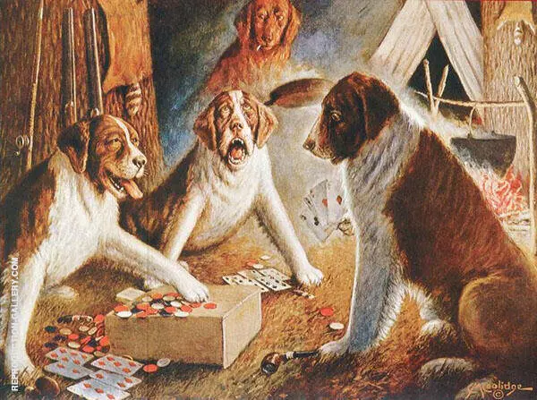 Stranger in Camp By Cassius Marcellus Coolidge