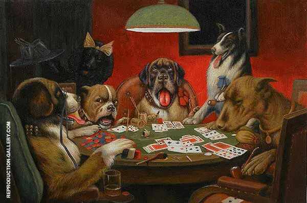 Only a Pair of Deuces By Cassius Marcellus Coolidge