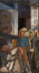 At The Factory By Alvar Cawen