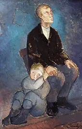 Blind Man By Alvar Cawen