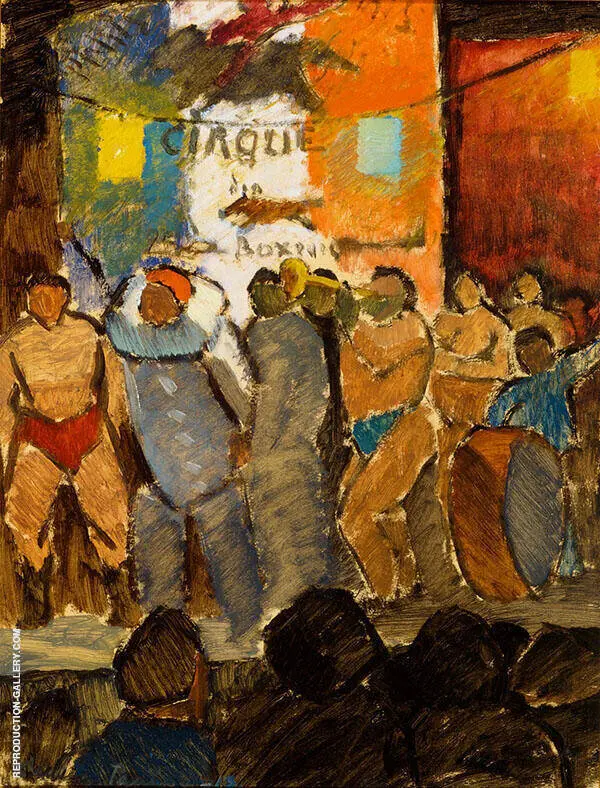 Circus in Paris By Alvar Cawen